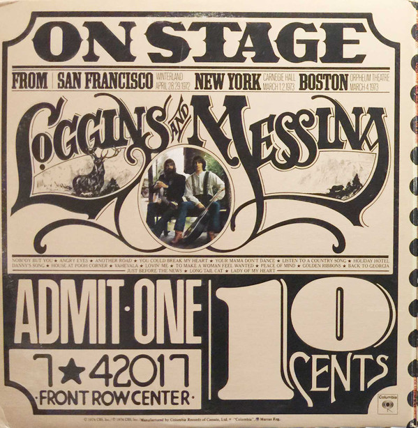 Loggins And Messina - On Stage | Columbia (PG 32848) - 3 Loggins And Messina - On Stage | Columbia (PG 32848) - 3