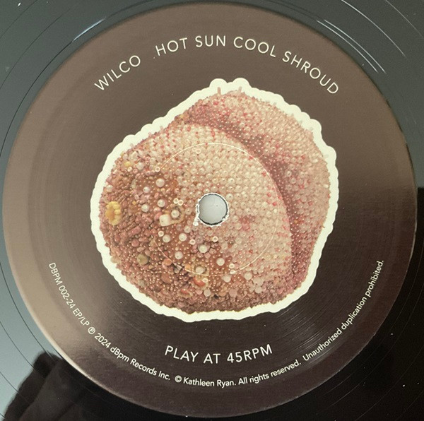 Wilco - Hot Sun Cool Shroud | dBpm Records (DBPM 002-24 EP/LP) - 3 Wilco - Hot Sun Cool Shroud | dBpm Records (DBPM 002-24 EP/LP) - 3