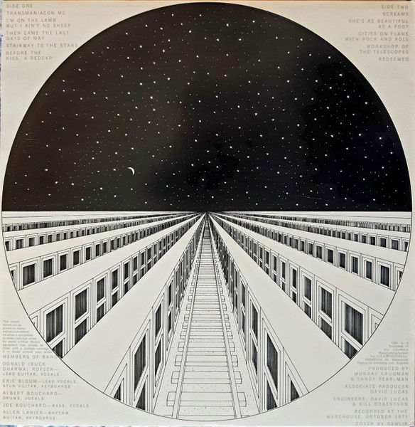 Blue Öyster Cult - Blue Öyster Cult | CBS (64904) - 2 Blue Öyster Cult - Blue Öyster Cult | CBS (64904) - 2