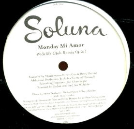 Soluna - Monday Mi Amor | DreamWorks Records (DRMR 14075-1) - main