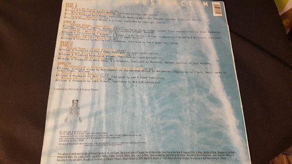 Various - East-Westercism | Law & Auder (LA ANGE LP02) - 2