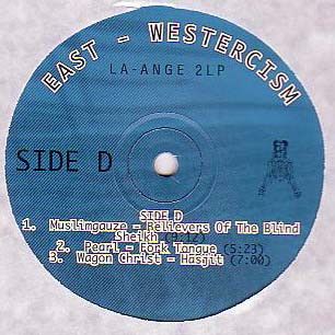 Various - East-Westercism | Law & Auder (LA ANGE LP02) - 3