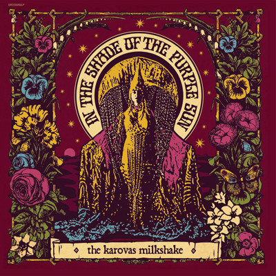 The Karovas Milkshake - In The Shade Of The Purple Sun | Groovie Records (GROO0052LP)