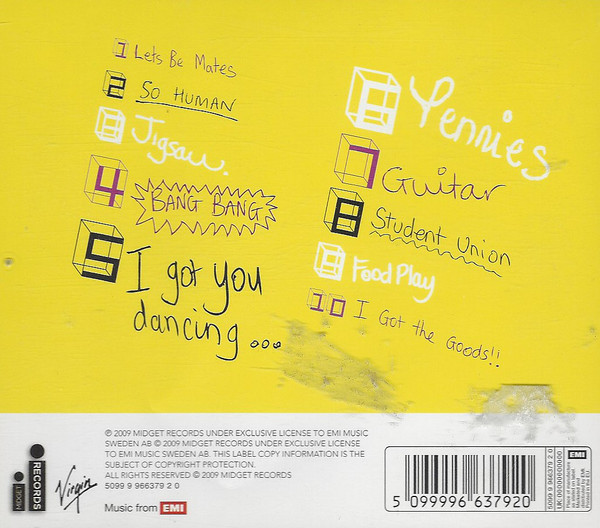 Lady Sovereign - Jigsaw | Midget Records (5099 9 966379 2 0) - 2