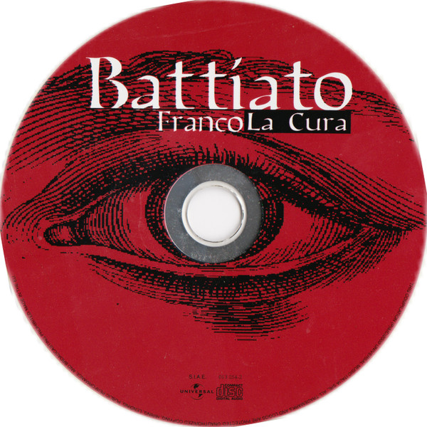Franco Battiato - La Cura | Universal (013 254-2) - 3