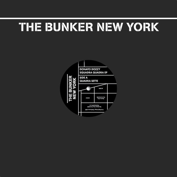 Donato Dozzy - Squadra Quadra EP | The Bunker New York (BK 015)