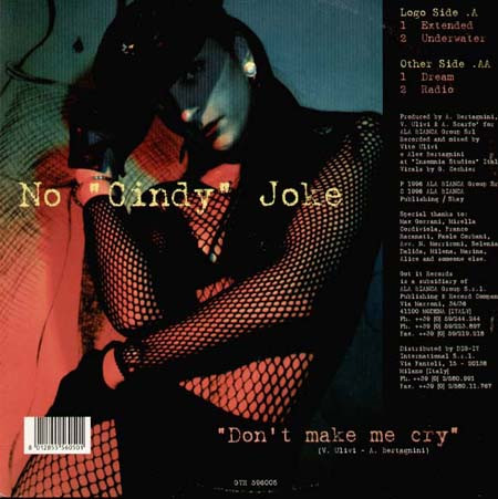 No "Cindy" Joke - Don't Make Me Cry | Got It (GTR 596005) - 2