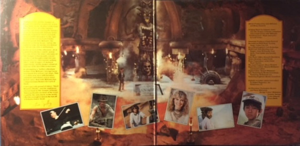 John Williams - Indiana Jones And The Temple Of Doom (The Original Motion Picture Soundtrack) | Polydor (821 592-1) - 4