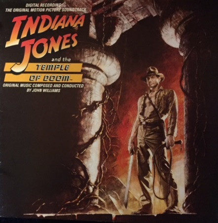 John Williams - Indiana Jones And The Temple Of Doom (The Original Motion Picture Soundtrack) | Polydor (821 592-1) - main