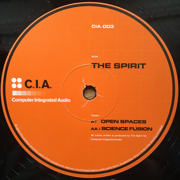 Spirit - Open Spaces / Science Fusion | C.I.A. (CIA-003)