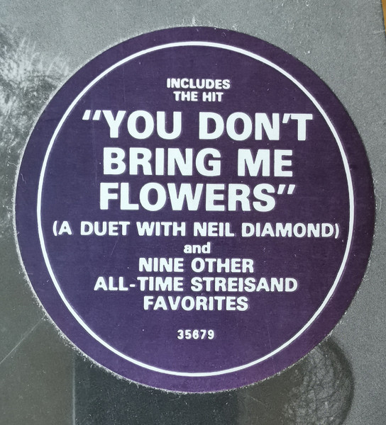 Barbra Streisand - Barbra Streisand's Greatest Hits - Volume 2 [Vinyl] | Columbia (FC 35679) - 2