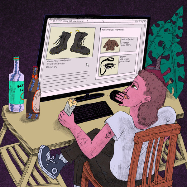 Juan Ferreyra - I Didn’t Buy My Dr. Märtens | Easy Latino Records (ELR-002) - main Juan Ferreyra - I Didn’t Buy My Dr. Märtens | Easy Latino Records (ELR-002) - main