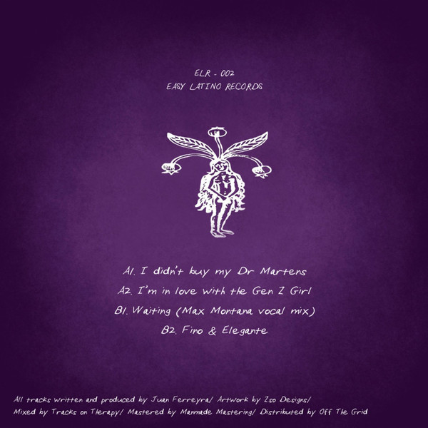 Juan Ferreyra - I Didn’t Buy My Dr. Märtens | Easy Latino Records (ELR-002) - 2 Juan Ferreyra - I Didn’t Buy My Dr. Märtens | Easy Latino Records (ELR-002) - 2
