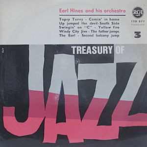 Earl Hines And His Orchestra - Treasury Of Jazz No 3 | RCA (130.271)