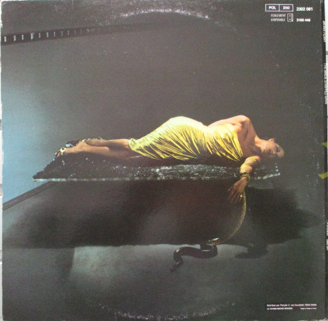 Bryan Ferry - The Bride Stripped Bare | Polydor (2302 081) - 3 Bryan Ferry - The Bride Stripped Bare | Polydor (2302 081) - 3
