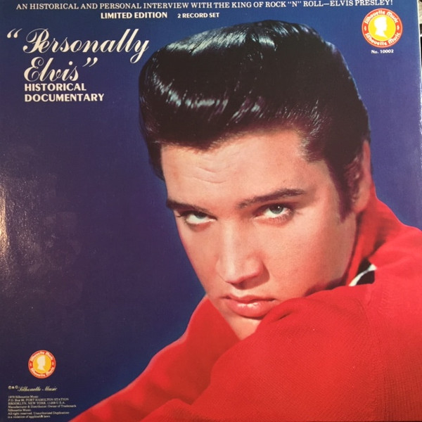 Elvis Presley - Personally Elvis | Deviation (DE2-105) - 4