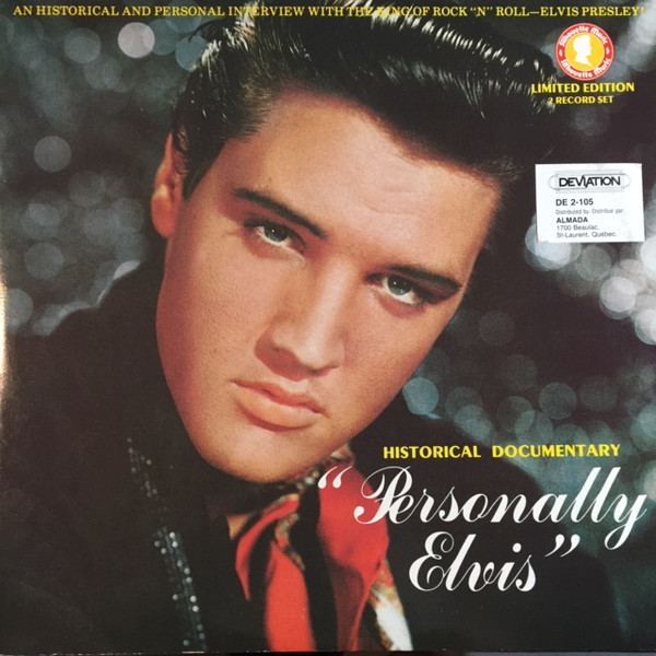 Elvis Presley - Personally Elvis | Deviation (DE2-105) - main