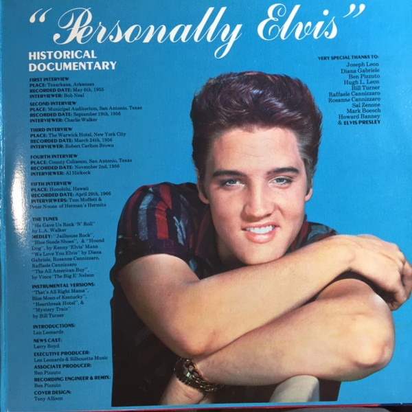 Elvis Presley - Personally Elvis | Deviation (DE2-105) - 3