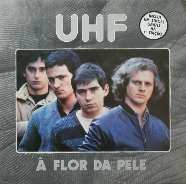 UHF - À Flor Da Pele | EMI (11C 076 - 40554)