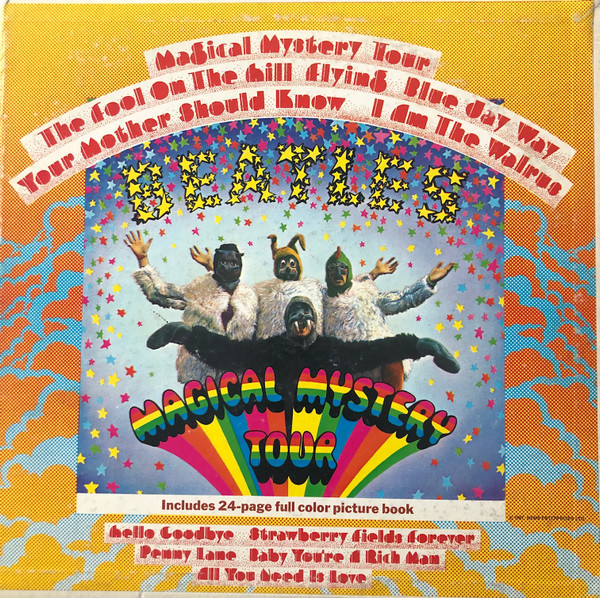 The Beatles - Magical Mystery Tour | Apple Records (SMAL 2835) - main