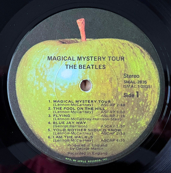 The Beatles - Magical Mystery Tour | Apple Records (SMAL 2835) - 3
