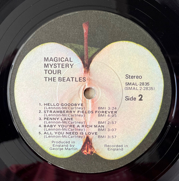 The Beatles - Magical Mystery Tour | Apple Records (SMAL 2835) - 4
