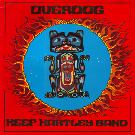 The Keef Hartley Band - Overdog | Deram (SDL 2)