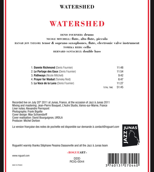 Watershed - Watershed | Rogueart (ROG-0044) - 2 Watershed - Watershed | Rogueart (ROG-0044) - 2