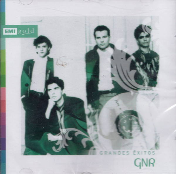 GNR - Grandes Êxitos | EMI Music Portugal (50999 235348 2 7) - main