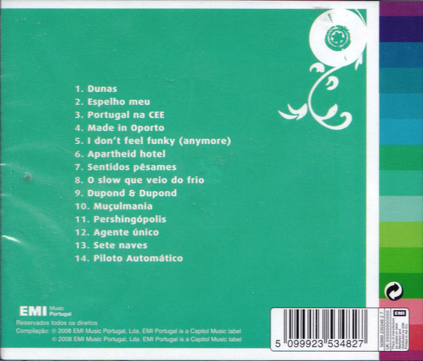 GNR - Grandes Êxitos | EMI Music Portugal (50999 235348 2 7) - 2