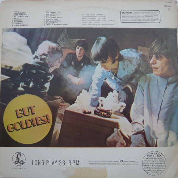 The Beatles - A Collection Of Beatles Oldies | Parlophone (CL-005) - 2 The Beatles - A Collection Of Beatles Oldies | Parlophone (CL-005) - 2