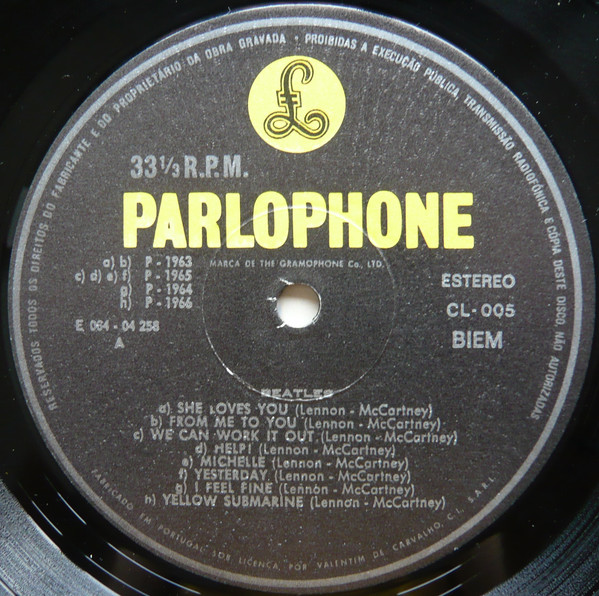 The Beatles - A Collection Of Beatles Oldies | Parlophone (CL-005) - 3 The Beatles - A Collection Of Beatles Oldies | Parlophone (CL-005) - 3