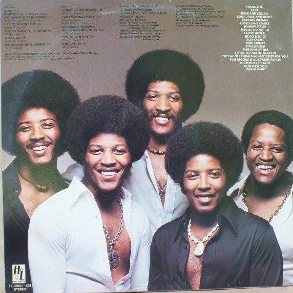 Ingram - That's All | H & L Records (HL-69021) - 2