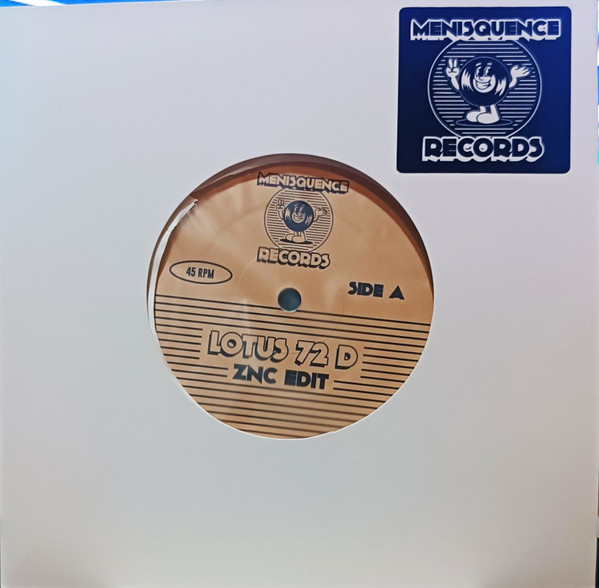 DJ Zinco , Paulo Braga , José Roberto - Menisquence Records | Menisquence Records (08245160-2)