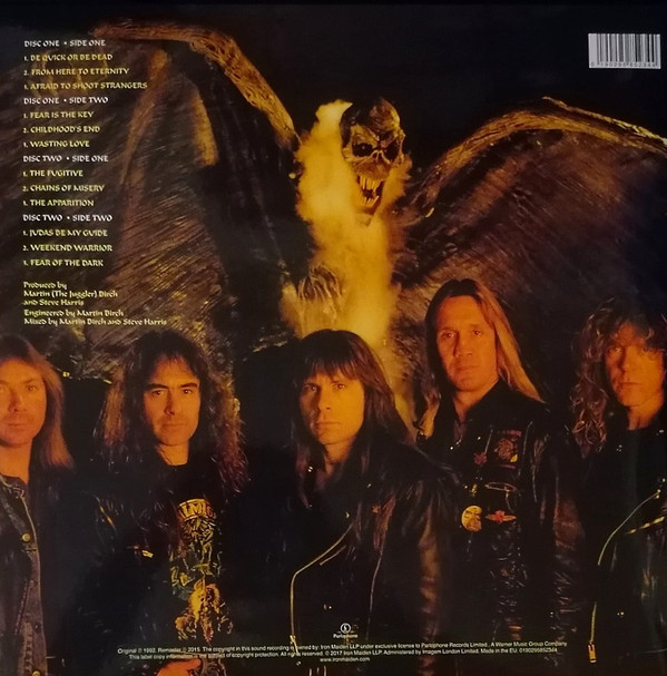 Iron Maiden - Fear Of The Dark | Parlophone (0190295852344) - 3