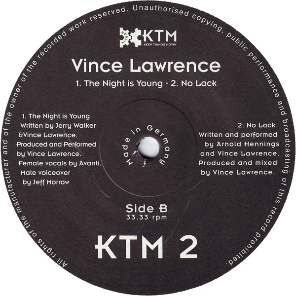 Vince Lawrence - What'll  We Do? | KTM (KTM 2) - 2