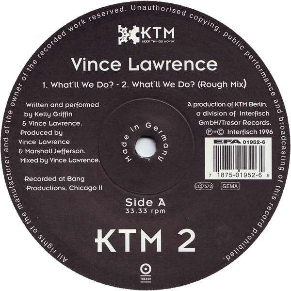 Vince Lawrence - What'll  We Do? | KTM (KTM 2) - main