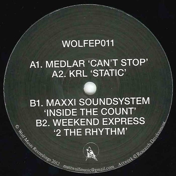 Various - Wolf EP 11 | Wolf Music Recordings (WOLFEP011)