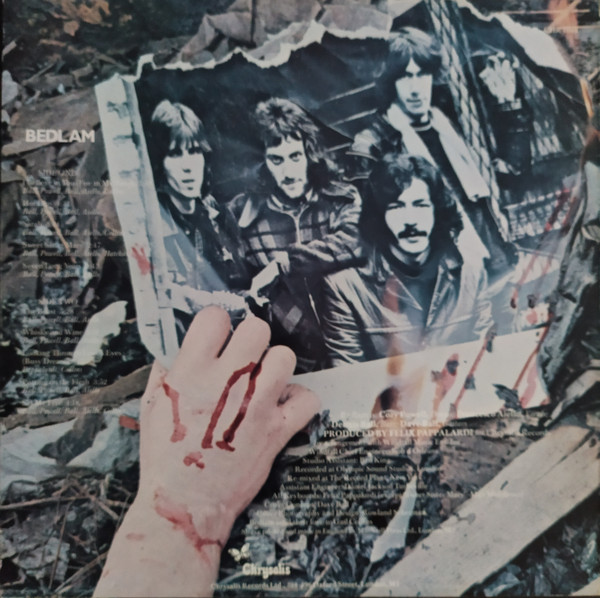 Bedlam - Bedlam | Chrysalis (CHR 1048) - 2 Bedlam - Bedlam | Chrysalis (CHR 1048) - 2