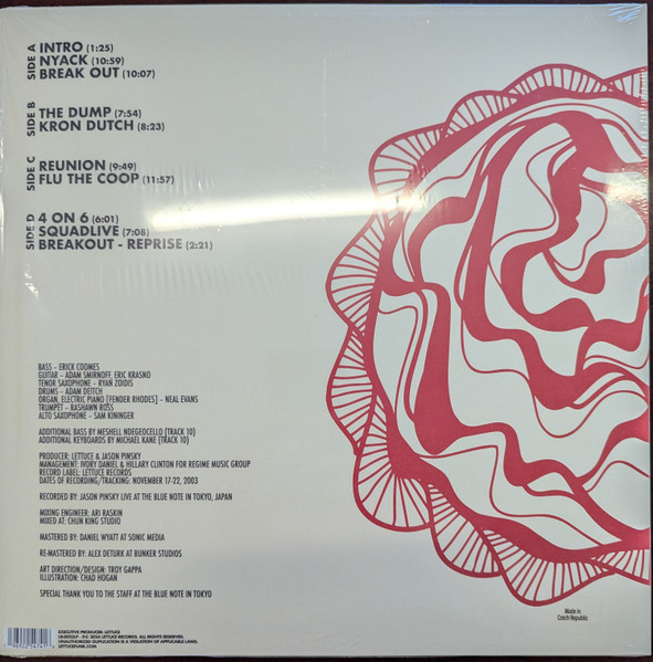 Lettuce - Live In Tokyo | Lettuce Records (LR-0023LP) - 2 Lettuce - Live In Tokyo | Lettuce Records (LR-0023LP) - 2