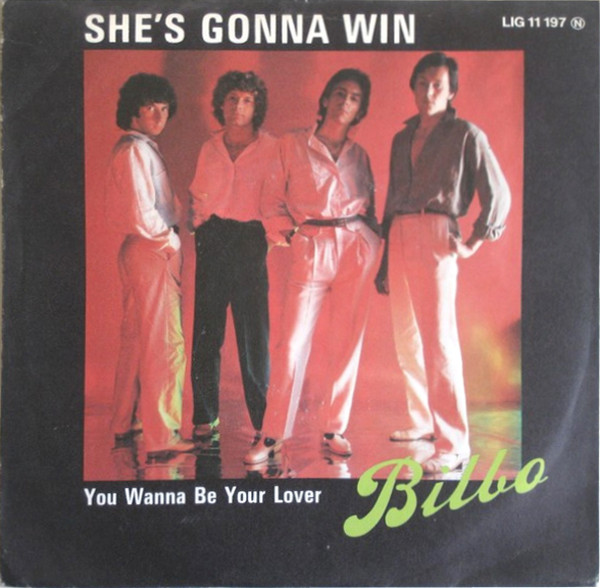 Bilbo - She's Gonna Win | Atlantic (LIG 11 197)