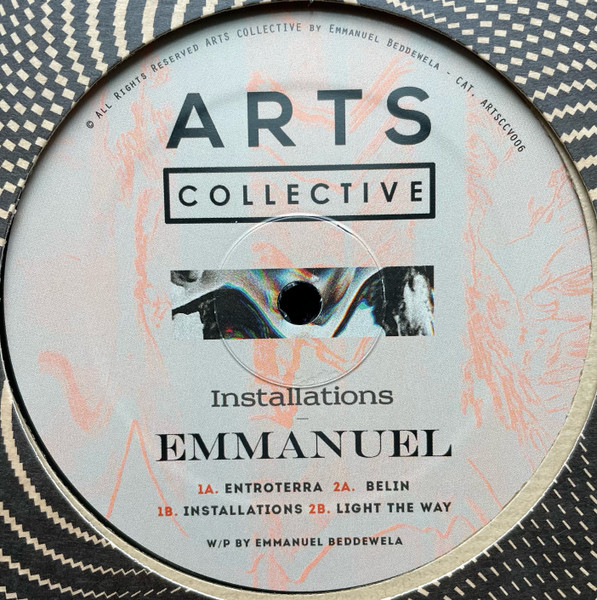 Emmanuel - Installations | Arts Collective (ARTSCCV006)