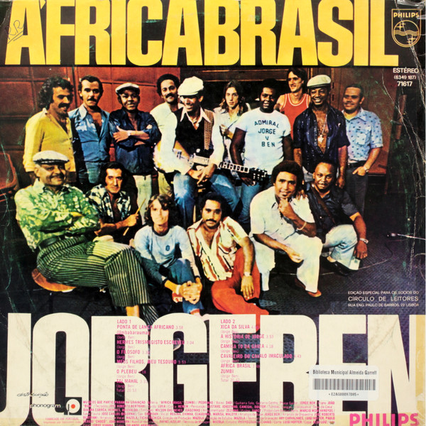 Jorge Ben - África Brasil | Philips (71617) - 2