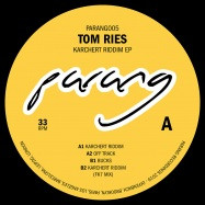 Tom Ries - Karchert Riddim | Parang Recordings (PARANG005) - 2