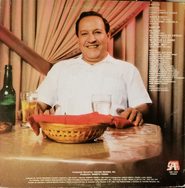 Roberto Torres - Elegantemente Criollo | SAR Records (SAR-1043) - 2 Roberto Torres - Elegantemente Criollo | SAR Records (SAR-1043) - 2