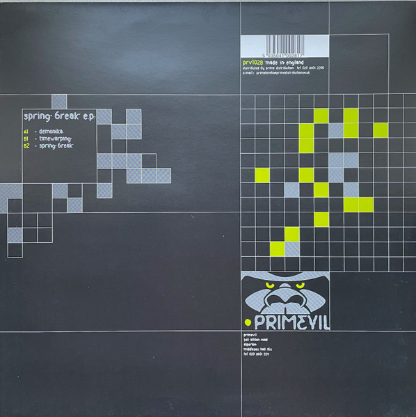 Soulwatcher - Spring Break EP | Primevil (prvl028) - 2