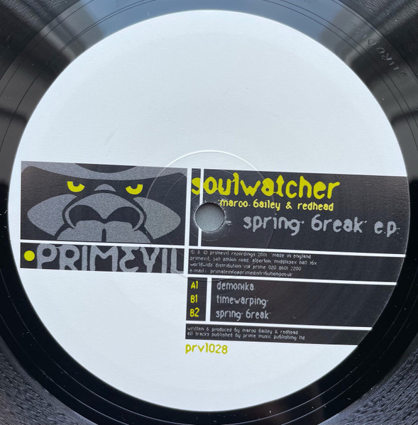 Soulwatcher - Spring Break EP | Primevil (prvl028) - 3