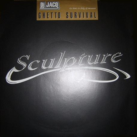DJ Jacq - Ghetto Survival | Sculpture (SCD1202) - 2 DJ Jacq - Ghetto Survival | Sculpture (SCD1202) - 2