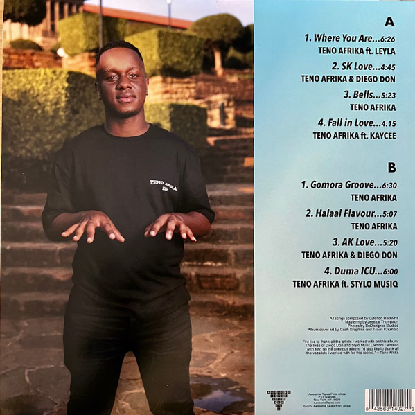 Teno Afrika - Where You Are | Awesome Tapes From Africa (ATFA045) - 2 Teno Afrika - Where You Are | Awesome Tapes From Africa (ATFA045) - 2