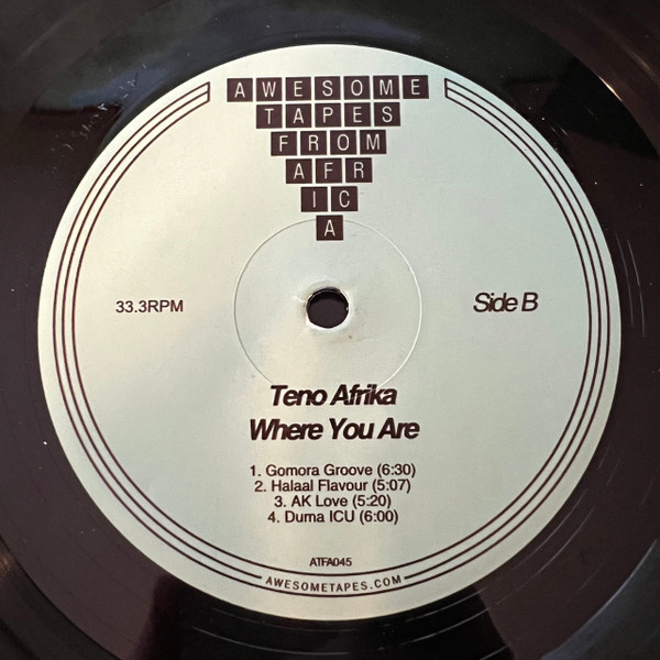 Teno Afrika - Where You Are | Awesome Tapes From Africa (ATFA045) - 4 Teno Afrika - Where You Are | Awesome Tapes From Africa (ATFA045) - 4